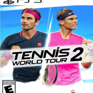 Tennis World Tour 2 – PlayStation 5 – Mídia Digital