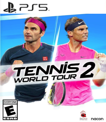 Tennis World Tour 2 – PlayStation 5 – Mídia Digital