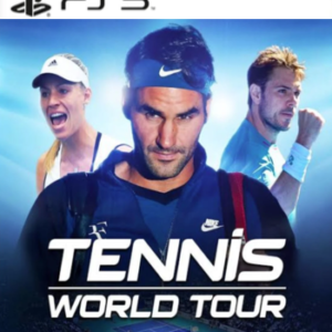 Tennis World Tour – PlayStation 5 – Mídia Digital