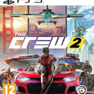 The Crew 2 – PlayStation 5 – Mídia Digital