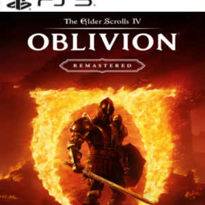 The Elder Scrolls IV: Oblivion Remastered – PlayStation 5 – Mídia Digital