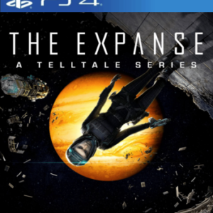 The Expanse: A Telltale Series – PlayStation 4 – Mídia Digital