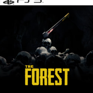 The Forest – PlayStation 5 – Mídia Digital