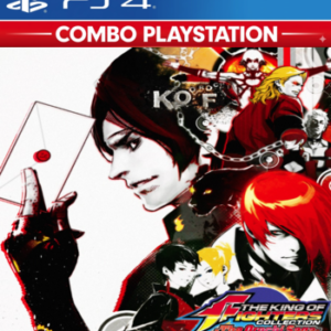 The King of Fighters: Orochi Saga – PlayStation 4 – Mídia Digital