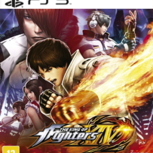 The King of Fighters XIV – PlayStation 5 – Mídia Digital