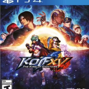 The King of Fighters XV – PlayStation 4 – Mídia Digital