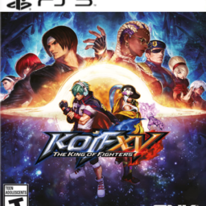 The King of Fighters XV – PlayStation 5 – Mídia Digital