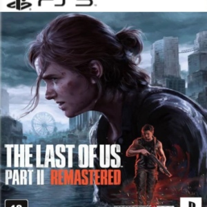 The Last of Us Part II Remastered – PlayStation 5 – Mídia Digital