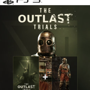 The Outlast Trials – PlayStation 5 – Mídia Digital