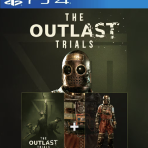 The Outlast Trials – PlayStation 4 – Mídia Digital