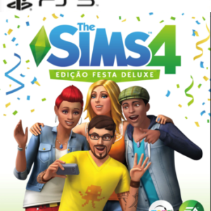 The Sims 4: Edição Festa Deluxe – PlayStation 5 – Mídia Digital