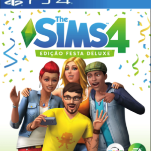 The Sims 4: Edição Festa Deluxe – PlayStation 4 – Mídia Digital