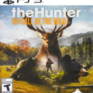 TheHunter: Call of the Wild (Caça) – PlayStation 5 – Mídia Digital