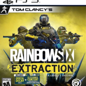 Tom Clancy's Rainbow Six Extraction – PlayStation 5 – Mídia Digital