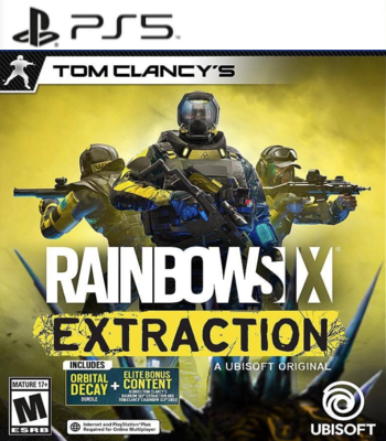 Tom Clancy's Rainbow Six Extraction – PlayStation 5 – Mídia Digital