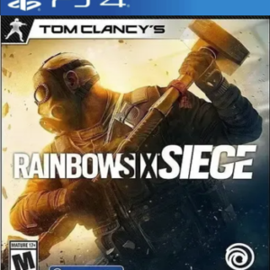 Tom Clancy's Rainbow Six Siege – PlayStation 4 – Mídia Digital