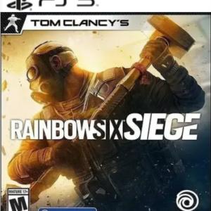 Tom Clancy's Rainbow Six Siege – PlayStation 5 – Mídia Digital