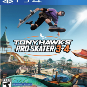 Tony Hawk’s Pro Skater 3 + 4 – PlayStation 4 – Mídia Digital