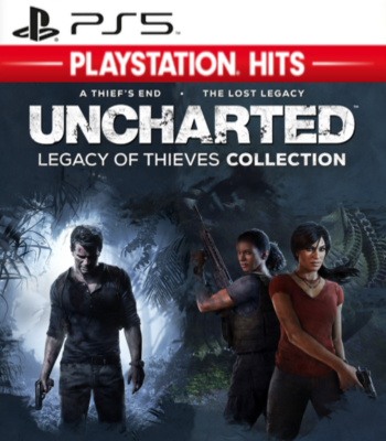 Uncharted: Coleção Legado dos Ladrões – PlayStation 5 – Mídia Digital