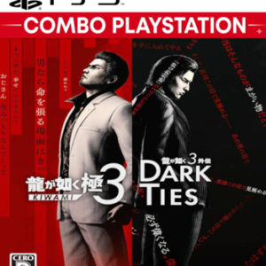 Yakuza Kiwami 3 + Dark Ties – PlayStation 5 – Mídia Digital