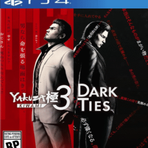 Yakuza Kiwami 3 + Dark Ties – PlayStation 4 – Mídia Digital