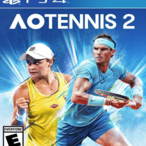 AO Tennis 2 – PlayStation 4 – Mídia Digital