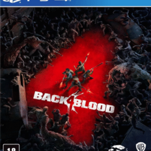 Back 4 Blood – PlayStation 4 – Mídia Digital