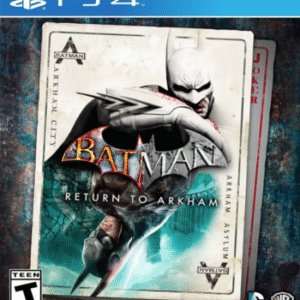 Batman: Return to Arkham – PlayStation 4 – Mídia Digital