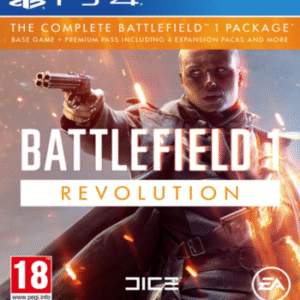 Battlefield 1 Revolution – PlayStation 4 – Mídia Digital