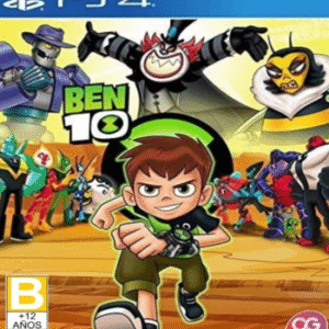 Ben 10 – PlayStation 4 – Mídia Digital
