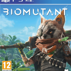 Biomutant – PlayStation 4 – Mídia Digital