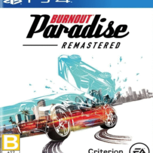 Burnout Paradise Remastered – PlayStation 4 – Mídia Digital