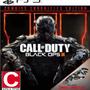 Call of Duty: Black Ops III – Zombies Chronicles – PlayStation 5 – Mídia Digital