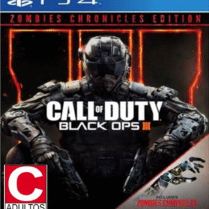 Call of Duty: Black Ops III – Zombies Chronicles – PlayStation 4 – Mídia Digital