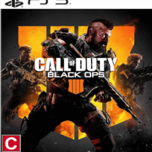 Call of Duty: Black Ops 4 – PlayStation 5 – Mídia Digital