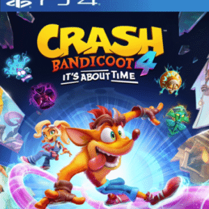 Crash Bandicoot 4: It’s About Time – PlayStation 4 – Mídia Digital