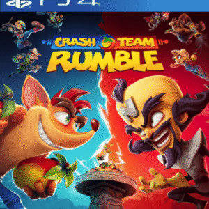 Crash Team Rumble – PlayStation 4 – Mídia Digital