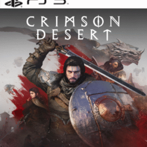 Crimson Desert – PlayStation 5 – Mídia Digital