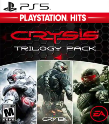 Crysis Trilogy Remastered – PlayStation 5 – Mídia Digital