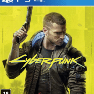 Cyberpunk 2077 – PlayStation 4 – Mídia Digital