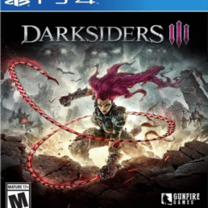 Darksiders III – PlayStation 4 – Mídia Digital