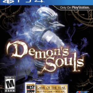 Demon's Souls – PlayStation 4 – Mídia Digital