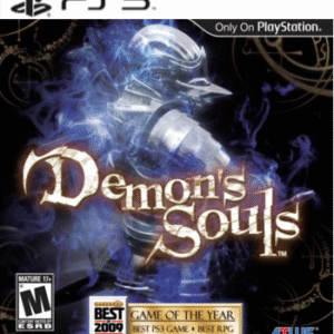 Demon's Souls – PlayStation 5 – Mídia Digital
