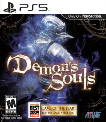 Demon's Souls – PlayStation 5 – Mídia Digital