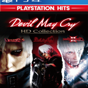 Devil May Cry HD Collection – PlayStation 4 – Mídia Digital