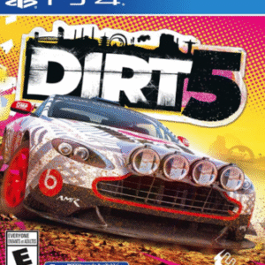 DiRT 5 – PlayStation 4 – Mídia Digital