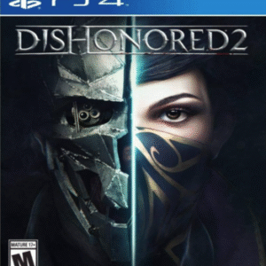 Dishonored 2 – PlayStation 4 – Mídia Digital