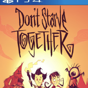 Don't Starve Together – PlayStation 4 – Mídia Digital