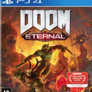 DOOM Eternal – PlayStation 4 – Mídia Digital