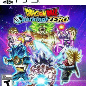 Dragon Ball: Sparking! ZERO – PlayStation 5 – Mídia Digital